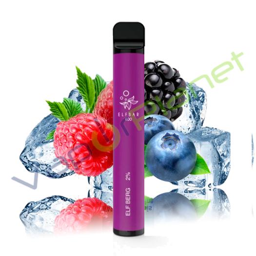 Sistema de cápsulas ELF BERG Elf Bar Pod 20mg Sal - Descartável