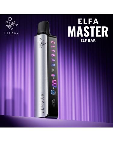 ELFA Master da ElfBar (cartucho não incluído)