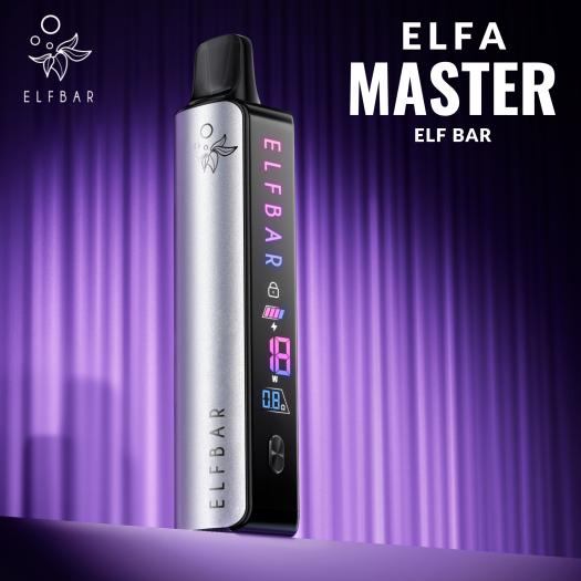ELFA Master da ElfBar (cartucho não incluído)
