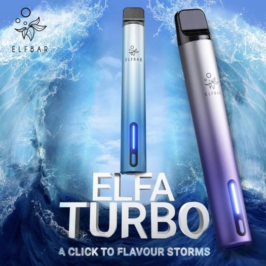 ELFA Turbo 550 mAh - ELF Bar