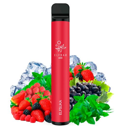 ELFRED (ELFSUKA) Elf Bar Pod System 20mg Salt - Descartável