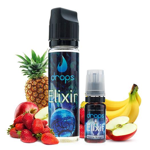 ELIXIR Shake ‘n’ Vape Drops【50ml】- Genesis