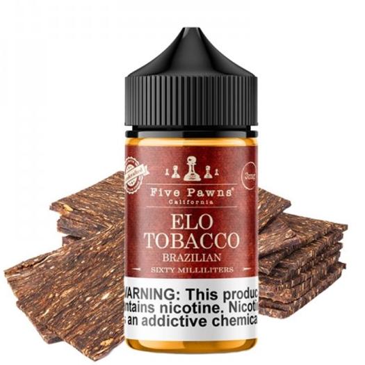 Elo Tobaco FIVE PAWNS Líquidos ♙♙♙♙♙ 50ml + Nicokit Gratis✅