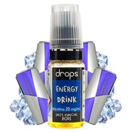 ENERGY DRINK 10 ml Drops - SALES DE NICOTINA