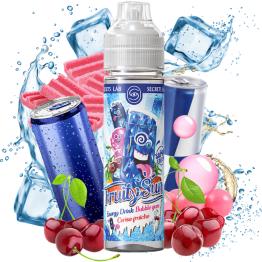 Energy Drink Bubble Gum Cerise Ice 50ml Fruity Sun Secret's Lab