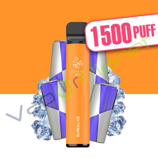 ENERGY ICE Elf Bar 1500 4,8ml Pod System - Descartável - SEM NICOTINA