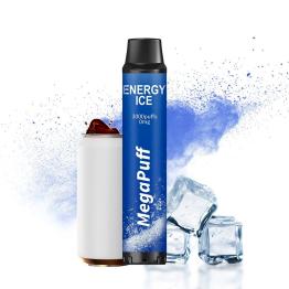Energy Ice MegaPuff – 3000 PUFF – Descartável SEM NICOTINA