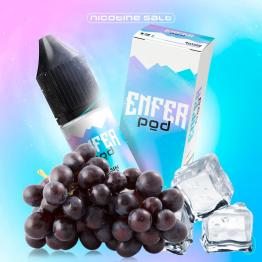 ENFER Pod Salts Grape Ice 10ml 20mg