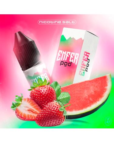 ENFER Pod Salts Strawberry Watermelon 10ml 20mg