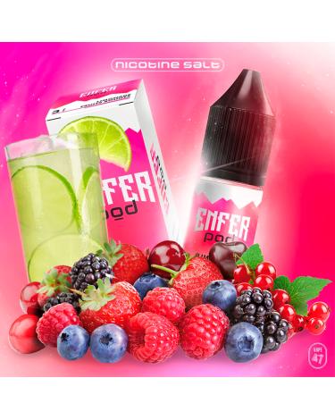 ENFER Pod Salts Lemonade Red Fruits 10ml 20mg