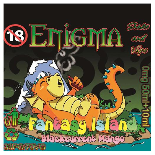 Enigma FANTASY ISLAND 50ml + Nicokits Gratis