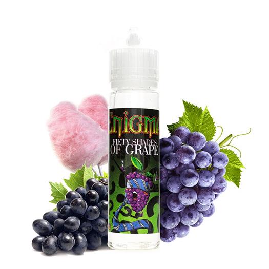 Enigma FIFTY SHADES OF GRAPE 50ml + Nicokits Gratis