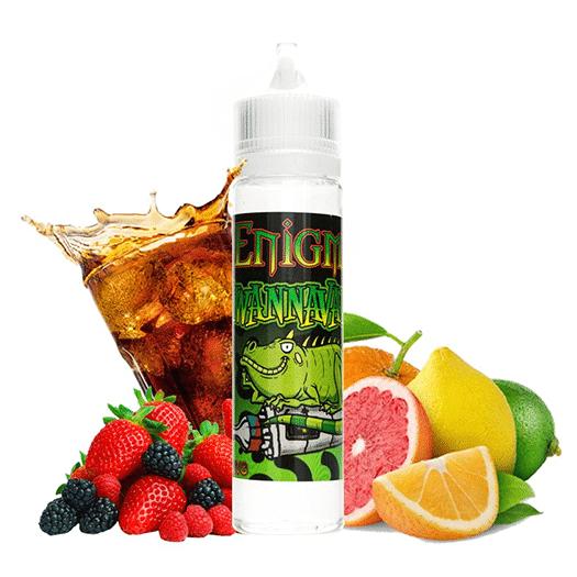 Enigma IWANNAVAPE 50ml + Nicokits Gratis