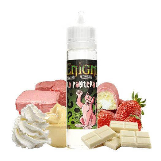 Enigma A PANTERA COR-DE-ROSA 50ml + Nicokits Grátis