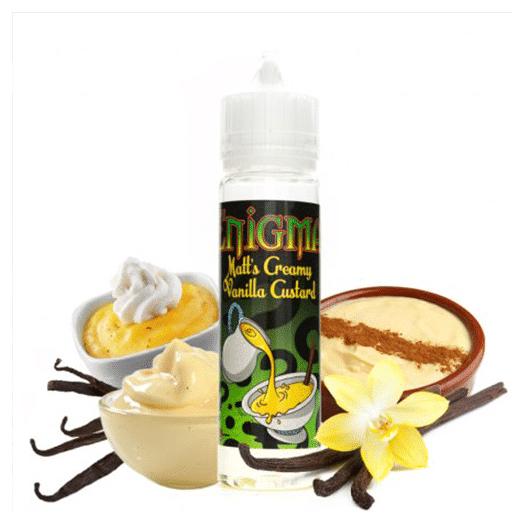Enigma Matt´s Creamy Vainilla Custard 50ml + Nicokits Gratis