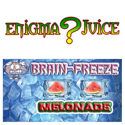 Enigma Melonade Brain Freeze 50ml + Nicokits Gratis