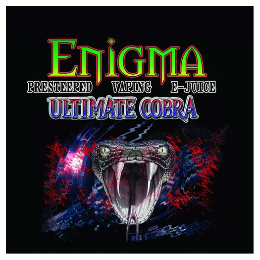 Enigma Ultimate Cobra 50ml + Nicokits Gratis