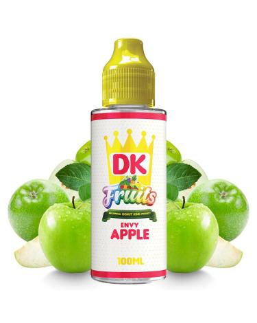 Envy Apple 100ml + Nicokits Gratis - DK Fruits