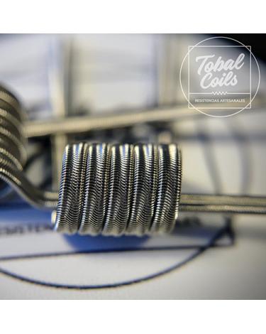 Erizo 3MM 0,16ohm Tobal Coils - Resistencias Artesanales Tobal Coils