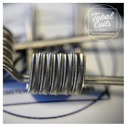 Erizo 3MM 0,16ohm Tobal Coils - Resistencias Artesanales Tobal Coils Erizo 3MM 0,16ohm Tobal Coils - Resistencias Artesanales Tobal Coils