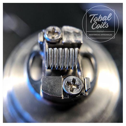Erizo MTL 0´75ohm Tobal Coils - Resistencias Artesanales Tobal Coils Erizo MTL 0´75ohm Tobal Coils - Resistencias Artesanales Tobal Coils