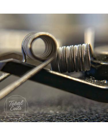 Erizo Premium 0´14ohm Tobal Coils - Resistencias Artesanales Tobal Coils