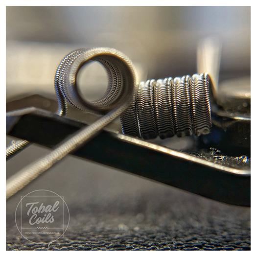 Erizo Premium 0´14ohm Tobal Coils - Resistencias Artesanales Tobal Coils