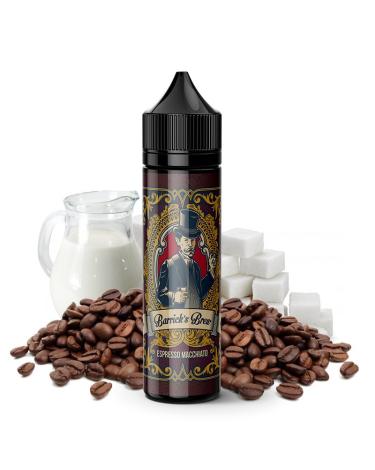 ESPRESSO MACHIATO - Barrick´s Brew 50 ML + 10 ml Nicokit Gratis