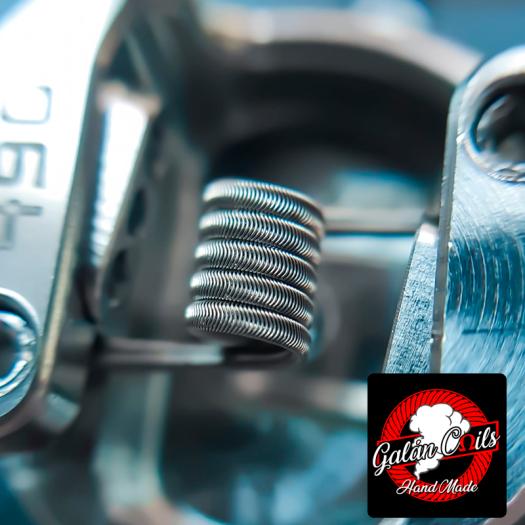 Exfumate Single xl 0,34/0,35 - Galán Coils - Resistências Artesanais