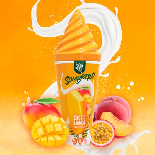 Exotic Mango - Sombrero E-Cone - 50ml + Nicokit