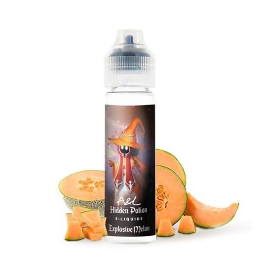 EXPLOSIVE MELON - A&L ULTIMATE - 50 ML + 10 ml Nicokit Gratis EXPLOSIVE MELON - A&L ULTIMATE - 50 ML + 10 ml Nicokit Gratis