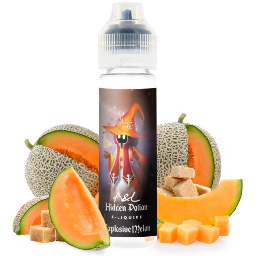 EXPLOSIVE MELON - A&L ULTIMATE - 50 ML + 10 ml Nicokit Gratis EXPLOSIVE MELON - A&L ULTIMATE - 50 ML + 10 ml Nicokit Gratis