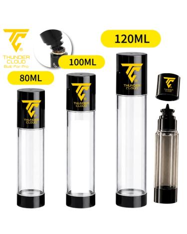EZ Dripper Bottle 80/100/120ml Thunder Cloud
