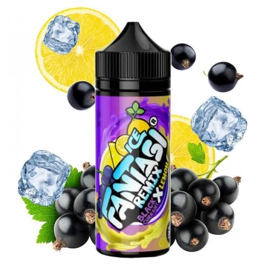 Fantasi - Ice Remix Blackcurrant X Lemon 100ml + 2 Nicokit Gratis
