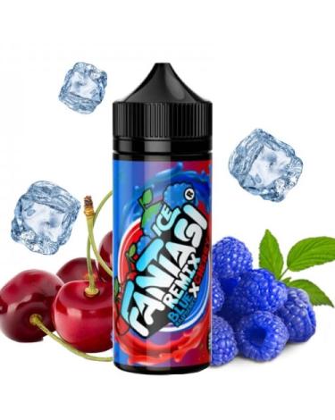 Fantasi - Ice Remix Blue Raspberry X Cherry 100ml + 2 Nicokit Gratis