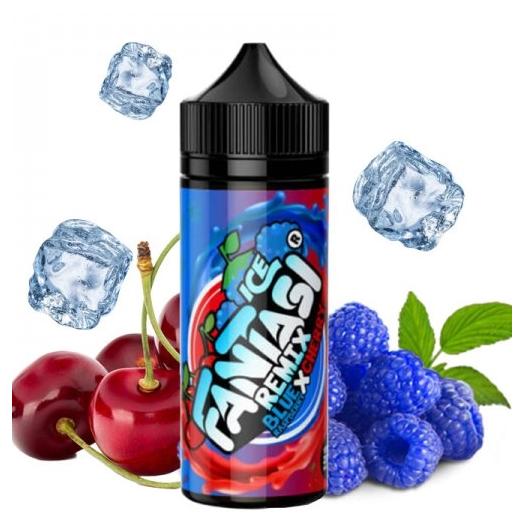 Fantasi - Ice Remix Blue Raspberry X Cherry 100ml + 2 Nicokit Gratis