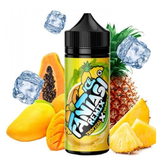 Fantasi - Ice Remix Tropical X Thunder 100ml + 2 Nicokit Gratis
