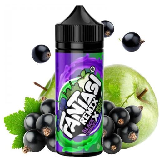 Fantasi – Remix Blackcurrant X Grape Apple 100ml + 2 Nicokit Gratis