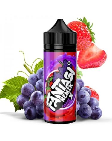 Fantasi - Remix Grape X Strawberry 100ml +2 Nicokit Gratis