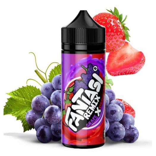 Fantasi - Remix Grape X Strawberry 100ml +2 Nicokit Gratis
