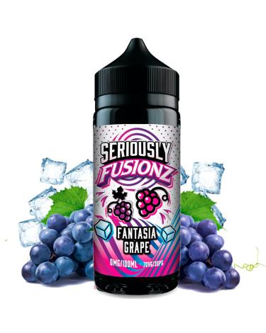 Fantasia Grape Seriously Fusionz 100ml + 2 Nicokits Gratis