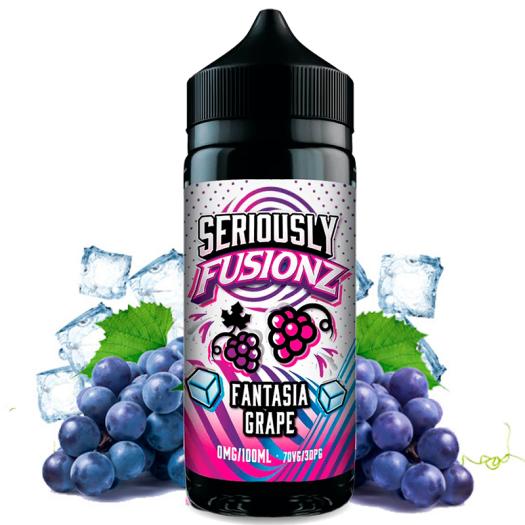 Fantasia Grape Seriously Fusionz 100ml + 2 Nicokits Gratis