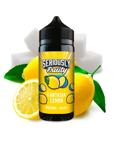 FANTASIA LEMON Seriously Fruity 100ml + 2 Nicokits Gratis