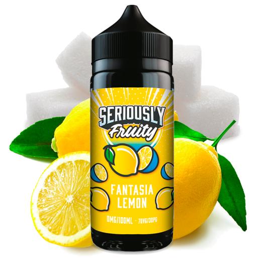 FANTASIA LEMON Seriously Fruity 100ml + 2 Nicokits Gratis