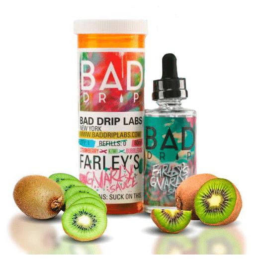 Farley´s Gnarly Sauce – Bad Drip 50ml + Nicokit Livre