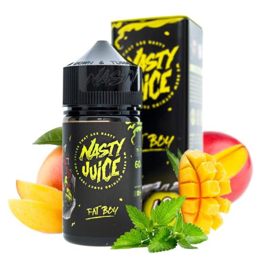 FAT BOY Nasty Juice 50ml + Nicokit Gratis