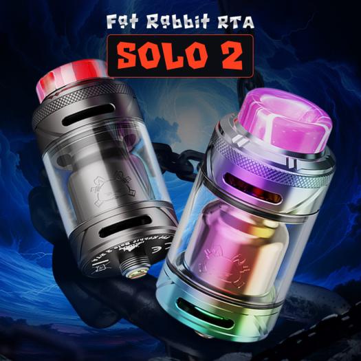 Fat Rabbit Solo RTA 2 - Hellvape Fat Rabbit Solo RTA 2 - Hellvape
