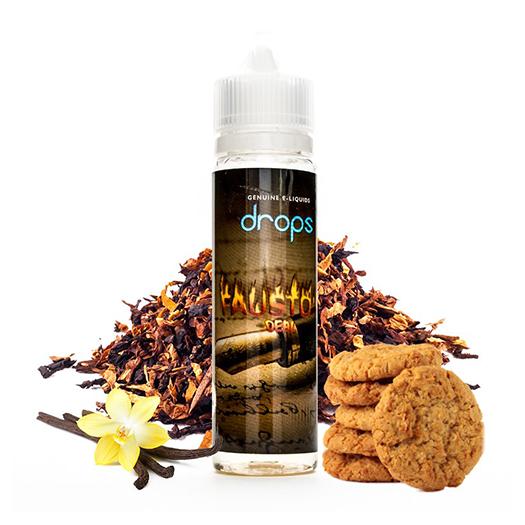 FAUSTO Drops Eliquids【50ml】+ Nicokit Gratis - Conquerors FAUSTO Drops Eliquids【50ml】+ Nicokit Gratis - Conquerors