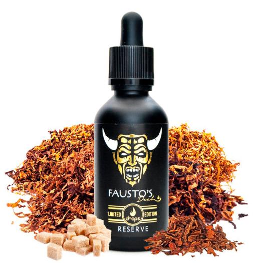 FAUSTO Reserve Edição Limitada Drops Eliquids【50ml】