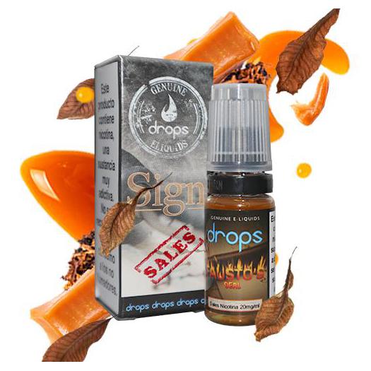 FAUSTO´S DEL Drops 10 ml 10mg e 20mg - SAIS DE NICOTINA